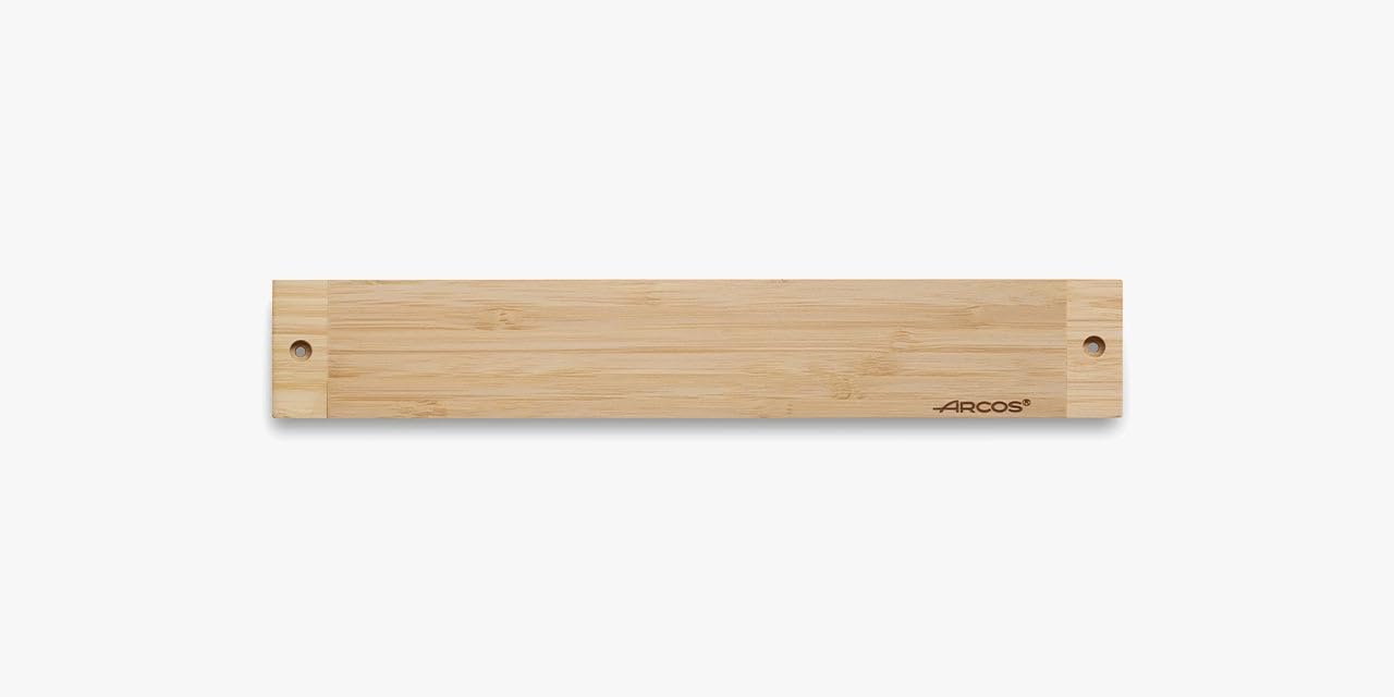 Arcos 18 by 2-Inch 350 by 45 mm Magnetic Rack Bamboo