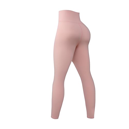 Women's high-Waisted Sports Leggings with Tummy Control, Casual Exercise Leggings, and Buttery Soft Yoga Pants. - Image 6