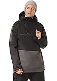 Material: 100% Polyester Horsefeathers Norman Jacke 2021 Black, XL