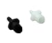 10 Pack White Plastic Tube Key for Acoustic Tube Earpieces TRP-02_WHT