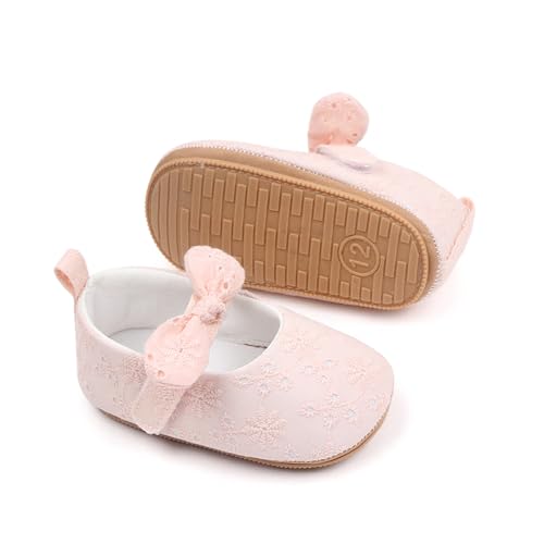 Baby Boys Girls Shoes,Infant Baby Cotton Booties Winter Warm Baby Socks Shoes,Infant First Walking Shoes Toddler First Walkers Wedding Uniform Dress Shoes - Image 4