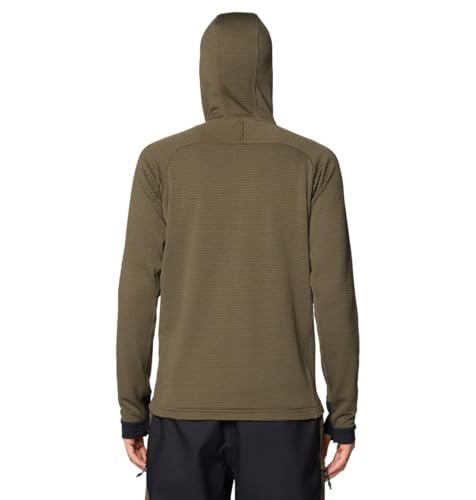 Image of Mountain Hardwear PolartecA Power Grida ¢ Full Zip Hoodie