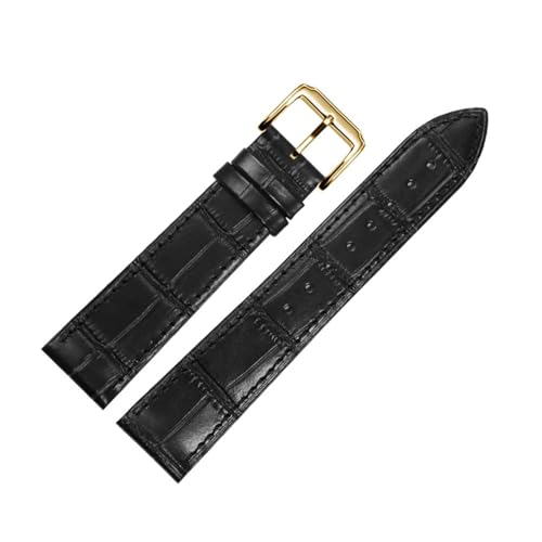 Bracelet de montre en cuir véritable crocodile pour sublimer votre garde-temps