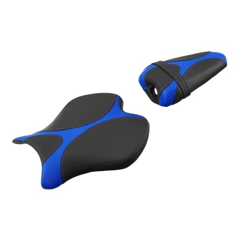 Asiento YZF R6 para eliminar el dolor lumbar del conductor y fatiga del pasajero