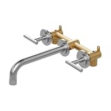 WOWOW Brushed Nickel Dual Handle