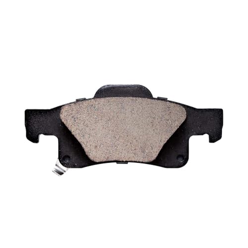 Image of Detroit Axle- Rear Brake Pads for 2011-2021 Jeep Grand Cherokee 2011-2024