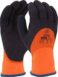 UCI Koolgrip-II - Guantes De L&aacute;tex Con Revestimiento De Palma, Talla