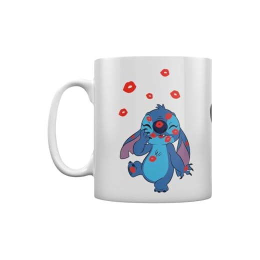Pyramid International - Taza de Cerámica - Lilo&Stitch - 315ml - Licencia Oficial