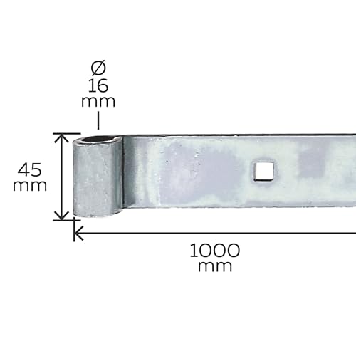 Penture Alberts 845421 de haute précision avec revêtement électro-galvanisé