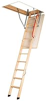 FAKRO Scala retrattile da soffitta LWK Komfort plus 70 x 120 x 280
