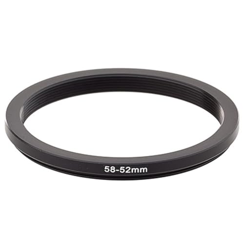 ProOptic Step-Down Adapter Ring 58mm Lens to 52mm Filter Size