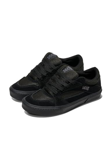 Vans Vans Men's Colson Shoe | Retro-Inspired Fashion Sneakers, '90s Style Casual Footwear, Suede/Mesh Black/Black, 10