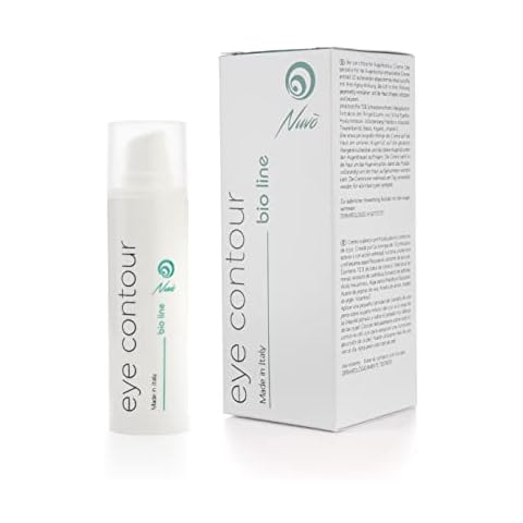 Nuvo' Augencreme mit 72% Schneckenschleim, Hyaluronsäure, Traubenkernöl, Vitamin E, 30ml, Gegen Tränensäcke, Augenringe Anti-Falten Cover