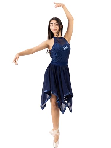 IKAANYA Women Leotard or Unitard Performance Dress for Contempora...