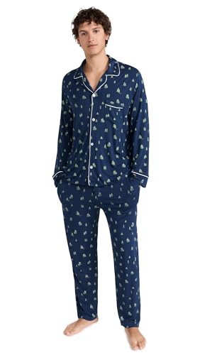 Image of Eberjey Men's William Printed Pj Set