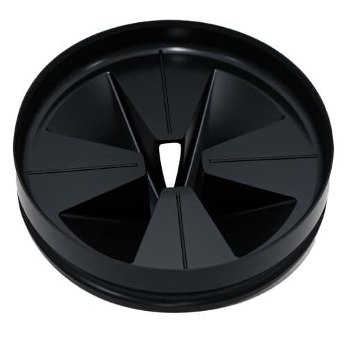 Garbage Disposal Splash Guard 3 3/8" for InSinkErator Evolution Series, Noise Reduction & Easy Install Nitrile Rubber Sink Baffle - Dishwasher Safe Drain Plug for Home Kitchens & Rentals