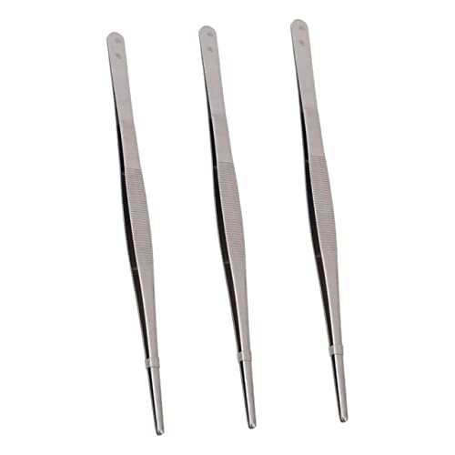 CIYODO 3pcs Food Clips Steak Tongs BBQ Clips for Cooking Kitchen BBQ Accessories