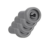 Design for la riduzione degli urti e del rumore: struttura tampone elastica incorporata, assorbe le vibrazioni, riduce il suono dell'attrito, l'attrezzatura si muove e funziona in modo più fluido, non interferisce con il riposo familiare, allo stesso tempo protegge i componenti interni, prolunga la durata complessiva dell'attrezzatura