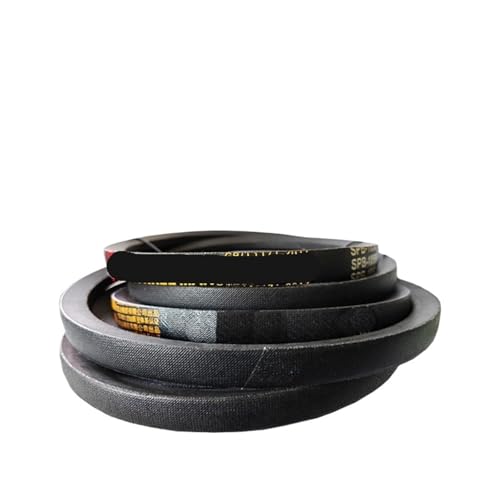 Ceinture triangulaire type D D7400 pour remplacer courroie usee machine