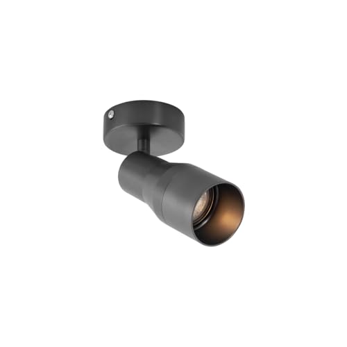 Qazqa Foco empotrado moderno color bronce cañón GU10 Ø50mm - Stanley Aluminio Redonda Adecuado para LED Max. 1 x 10 Watt