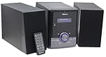 Denver CD Player for Home Mini Hifi System - DAB Radio with CD Player, Hi Fi music System with Bluetooth Stereo System, USB & Remote - MDA-285