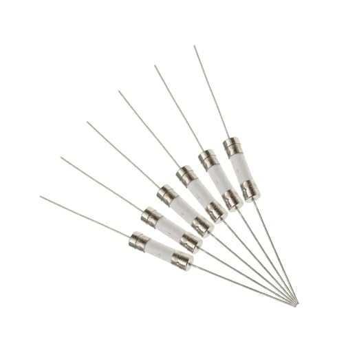 Fusible en céramique 5x20mm 0.5A avec action rapide pour protection de circuit
