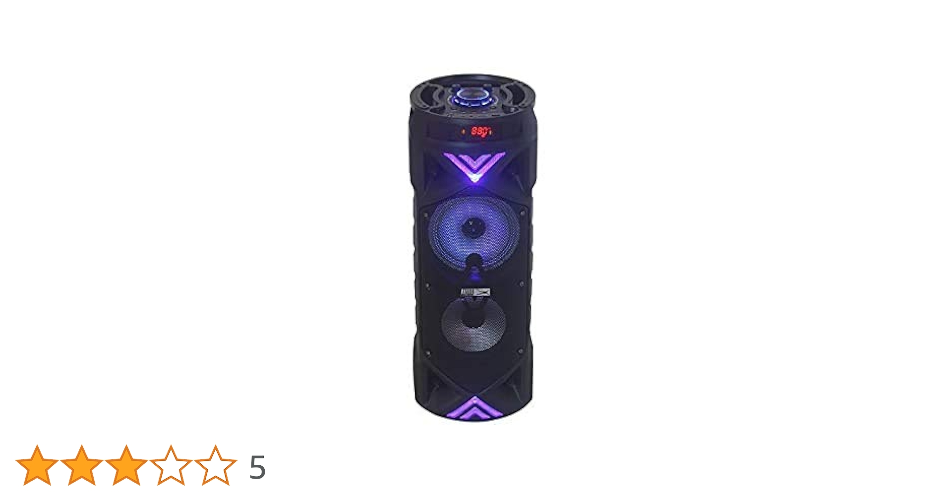 Altec Lansing AL-TW-04 20 Watt Wireless Bluetooth Multimedia Tower