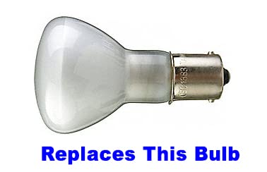 Cabin Bright 1383 Ledsp-55 Spotlight Bulb (1383 Led 12 Volt Ac/Dc (5500 Degree K)) #TOP1