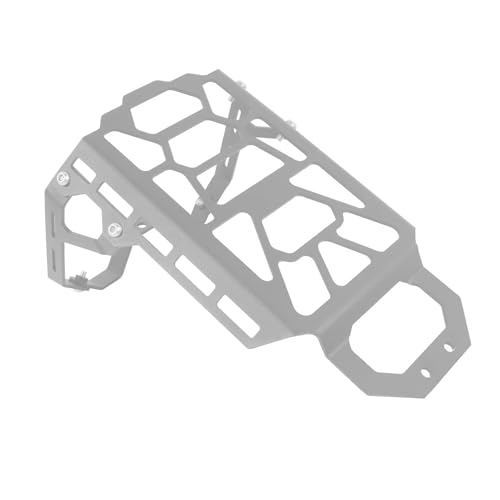 Porte bagages moto DAX 125 support de chargement central arrière ultra stable en acier argent