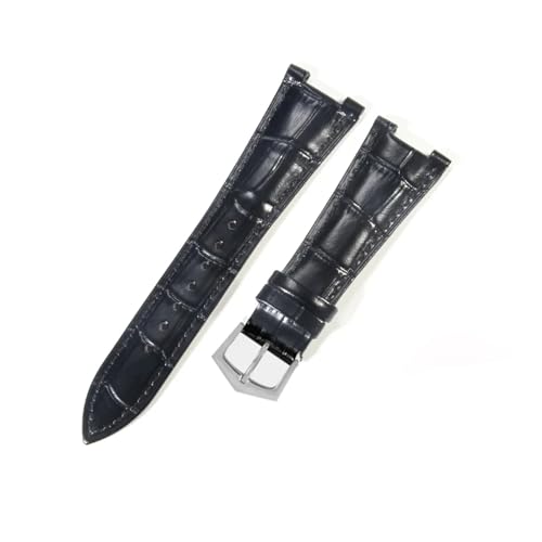 Bracelet montre cuir crocodile 25mm, l'accessoire idéal pour votre Nautilus - 5