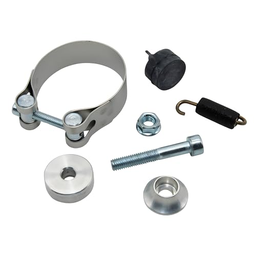 Soporte de escape LeoVince Suzuki Bandit 650 i.e. 2009 para recambio