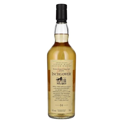 Inchgower 14 Years Old 43,00% 0,70 lt.