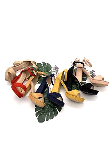 ANGKORLY - Scarpe Moda Decollete Sandali Tacchi