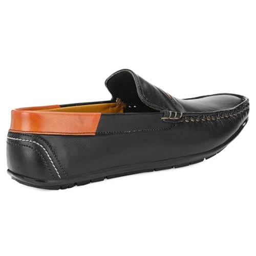 Image of Leatherkraft Mens Lk Eye Loafer Flat