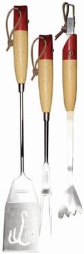 Fishing 3 Piece Grill Utensil Set