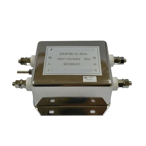 YTMJPQQJI Power Filter F58-G-50A Single Phase 50A Filter 250V 50-60Hz