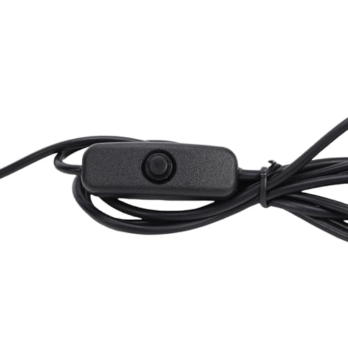 Barra de luz LED morada 32 cm con USB miniatura 6