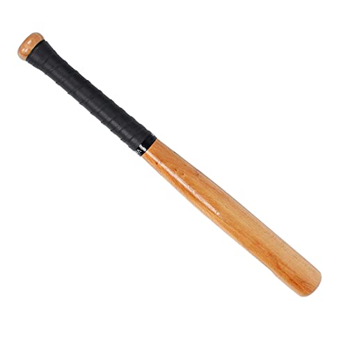 Yuecuu Baseballschläger aus Holz, Sportschläger Baseball Bat mit Rutschfester Griffband - 54cm