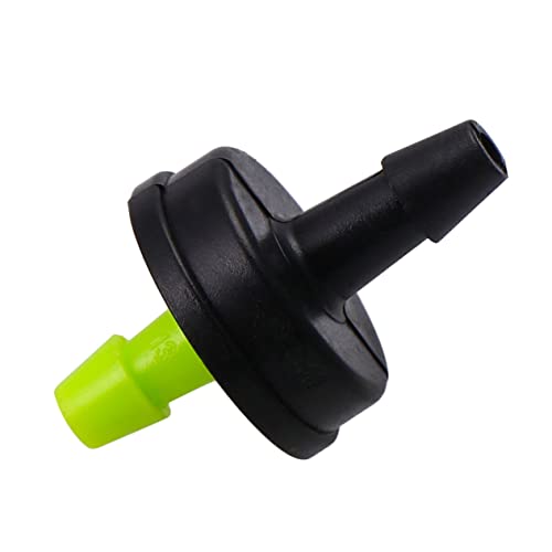 CIMAXIC Irrigation Dripper Set 100pcs 30l Flow Stabilizer Drip Nozzles for Lawn and Garden Watering