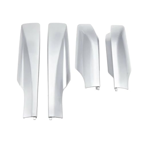 Barres toit voiture kit 4 pièces finition argent pour rails de SUV XA30