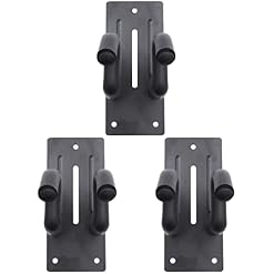 MILISTEN 3 Pièces Fente pour Crochets Support de Montage Rack Basse Crochet Cithare Violons Cintre Acoustique Mur… - Les Beatles, Paul McCartney, John Lennon, RIngo Starr, George Harrison
