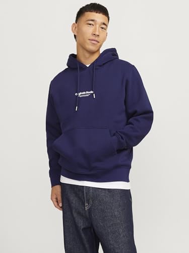 JACK & JONES Male Kapuzenpullover Gedruckt Kapuzenpullover – Ansicht 2