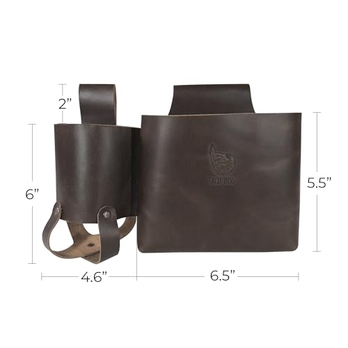 TACO DOG, Bolsa de petiscos para cães com compartimento para garrafa, bolsa de petiscos para treinam