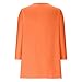 sweater for teens Girl's Cardigan Open Front Long Sleeve Sweaters Lightweight Cardigans Fall Fashion Soft Cute Solid Outwear with Pockets Orange 7-8 Years