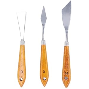 Etaingyeun Palettenmesser Set, 3 Stück