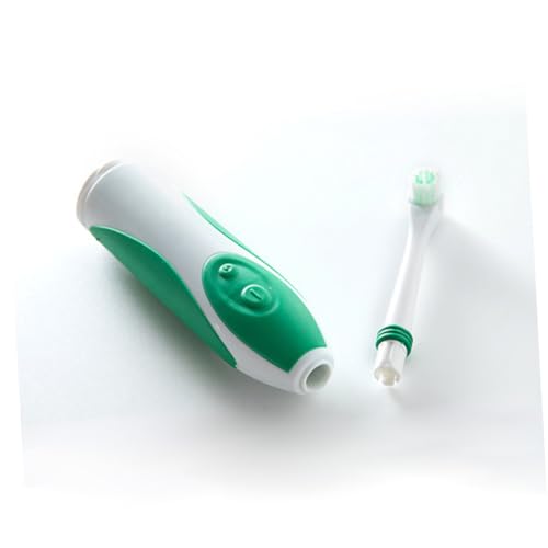 TOVINANNA Elektrische Zahnbürste Mit Rotierendem Kopf Für Gründliche Drei Ersatzbürstenköpfen Für Zähne Und Zahnfleisch Geeignet Tragbar Für Reisen – Bild 7