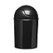 Umbra Mini Waste Can, 1-1/2 Gallon with Swing Lid (Blizzard)