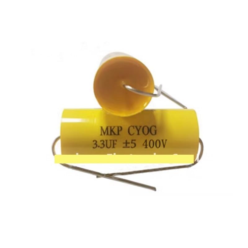 400V DC Axial MKP Grade Capacitor 400V 30UF 5PCS
