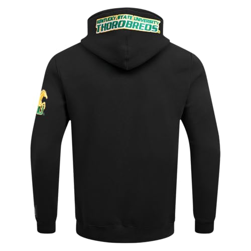 Image of Pro Standard Mens College Classic Chenille Cotton Double Knit Full Zip Hoodie