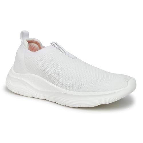 Image of Action | Athleo | WALKER-113 | Men's | Slip-On | Walking | Shoe | Breathable | Flexible | Lightweight | Comfortable | Sports | Shoes